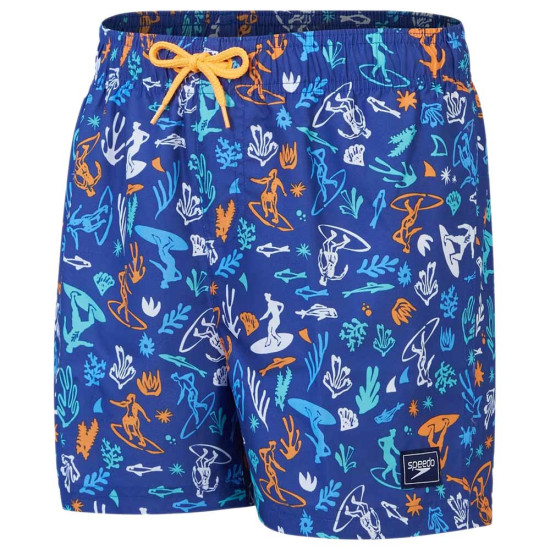 Speedo Παιδικό μαγιό Allover Printed 13" Watershort Speedo Παιδικό μαγιό Allover Printed 13" Watershort